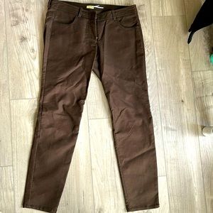 New MAXSTUDIO Brown jeans size 29